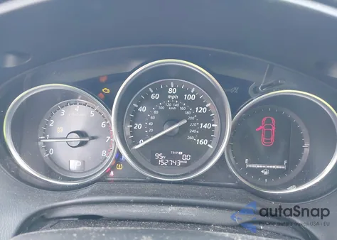 2015 Mazda Cx-5 Grand Touring z USA, uszkodzony, nr VIN JM3KE4DY9F0490276